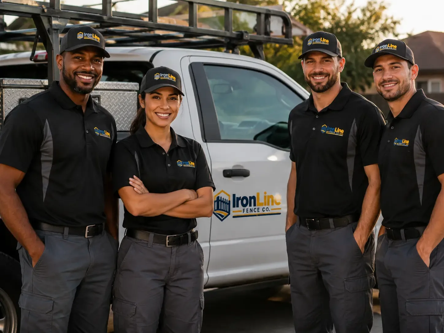 Metal Fence Installation company in Montgomery, MI